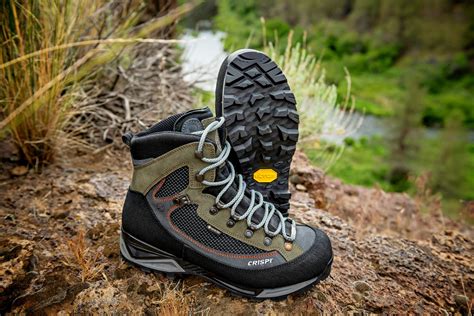 The Crispi Highland Pro features a Crispi walking boot on the inside with a Gore-Tex membrane to aid breathability. . Crispi colorado